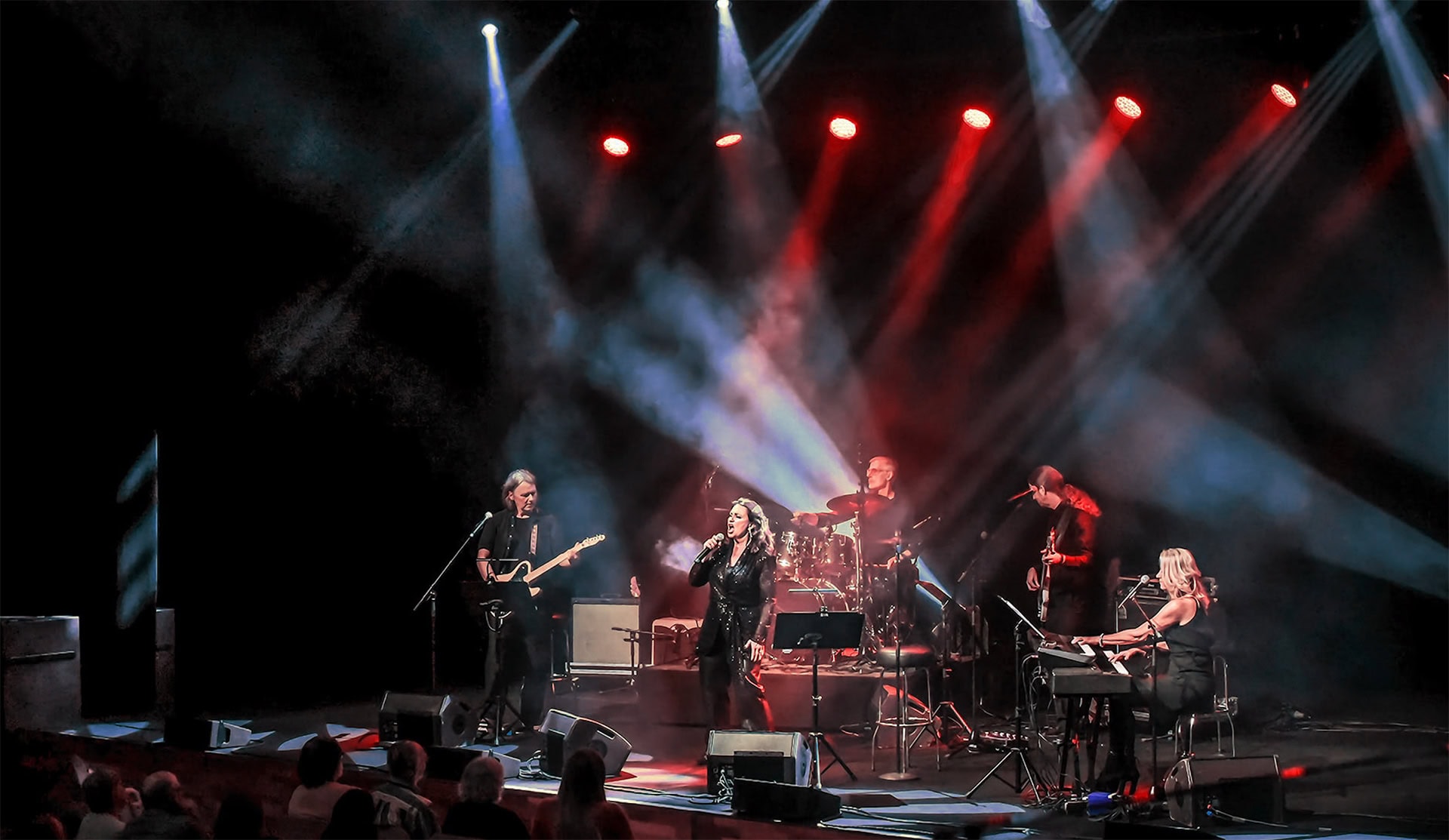 Maria Möller med orkester