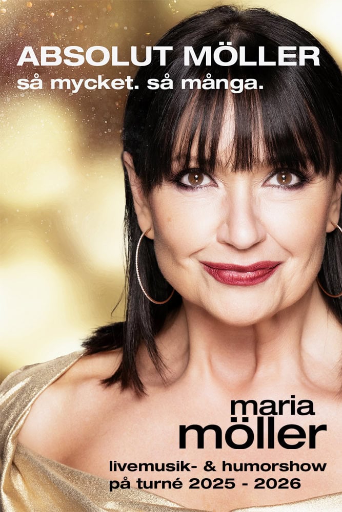 Affisch Maria Möller - Absolut Möller